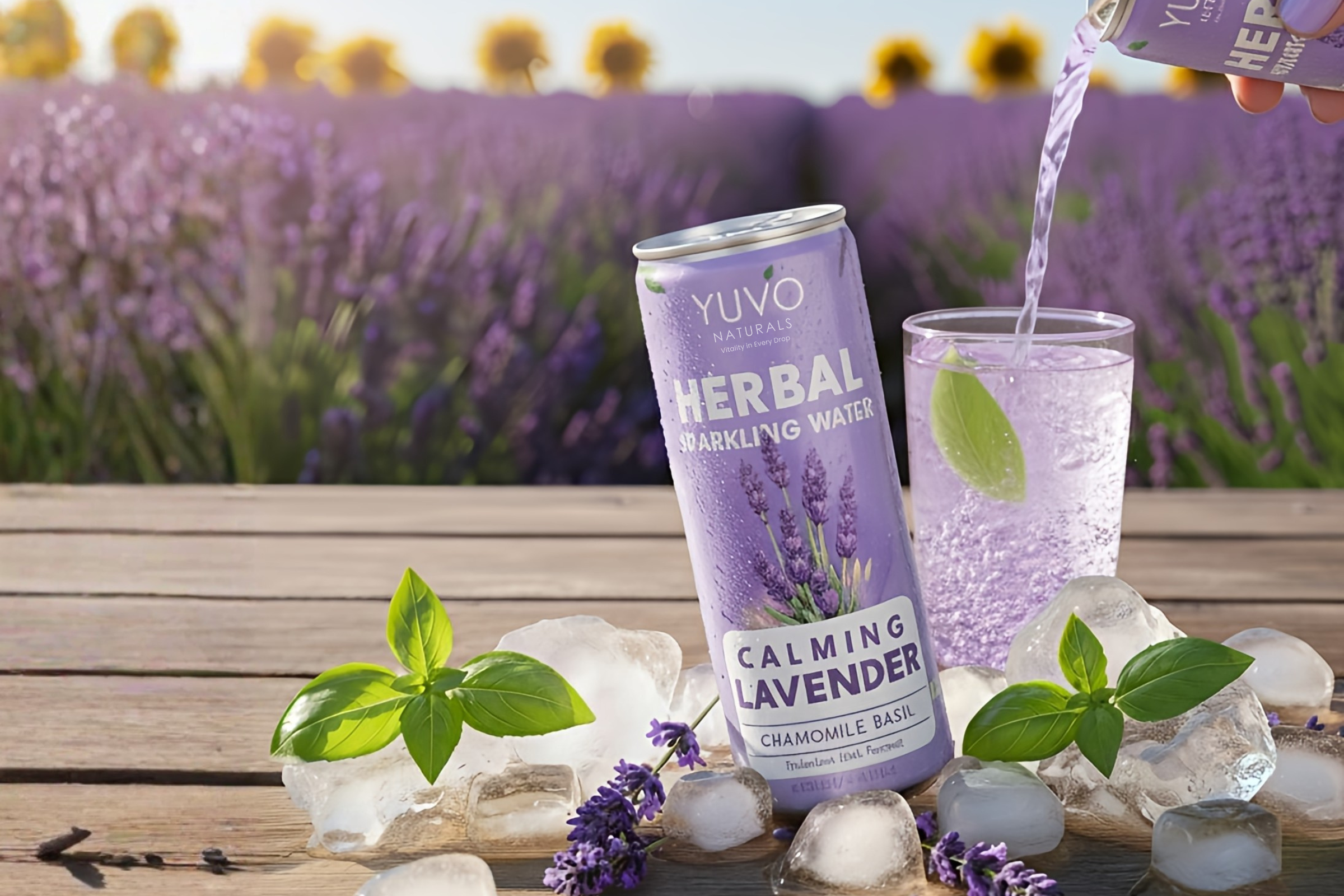 Enter Functional Sparkling Water — Beyond Just Fizz