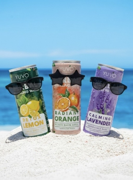 Calming Lavender 12-Pack | 12 × 250ml Herbal Sparkling Water - Image 16