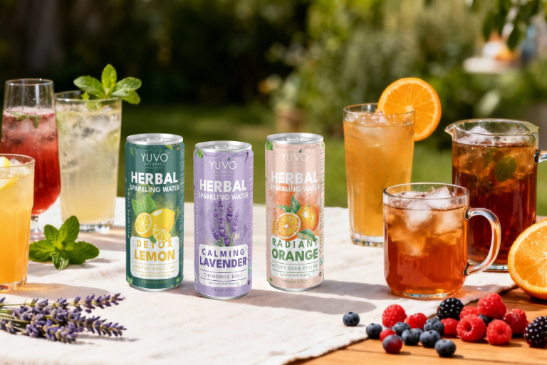 summer alcohol-free beverages