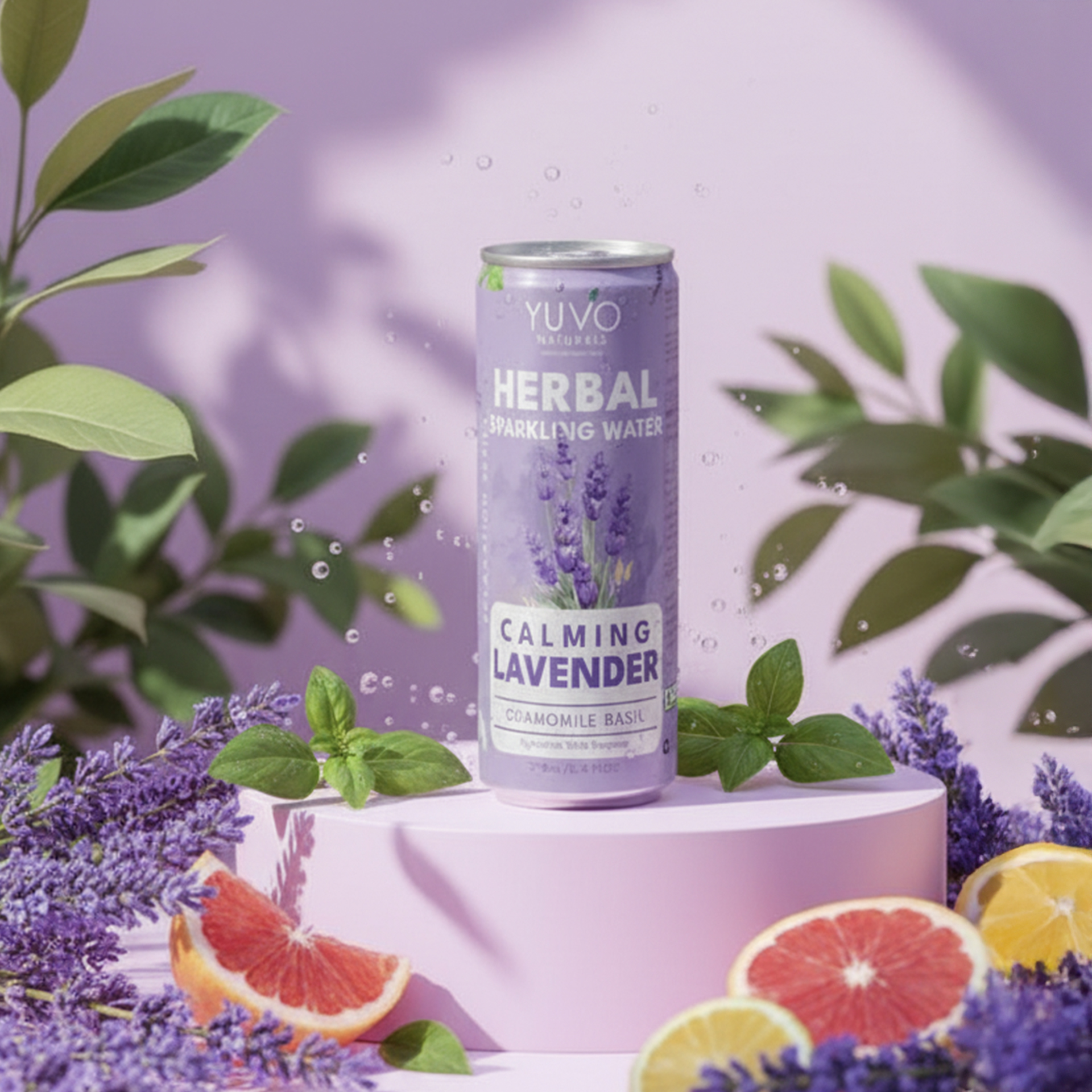 Calming Lavender 12-Pack | 12 × 250ml Herbal Sparkling Water - Image 10