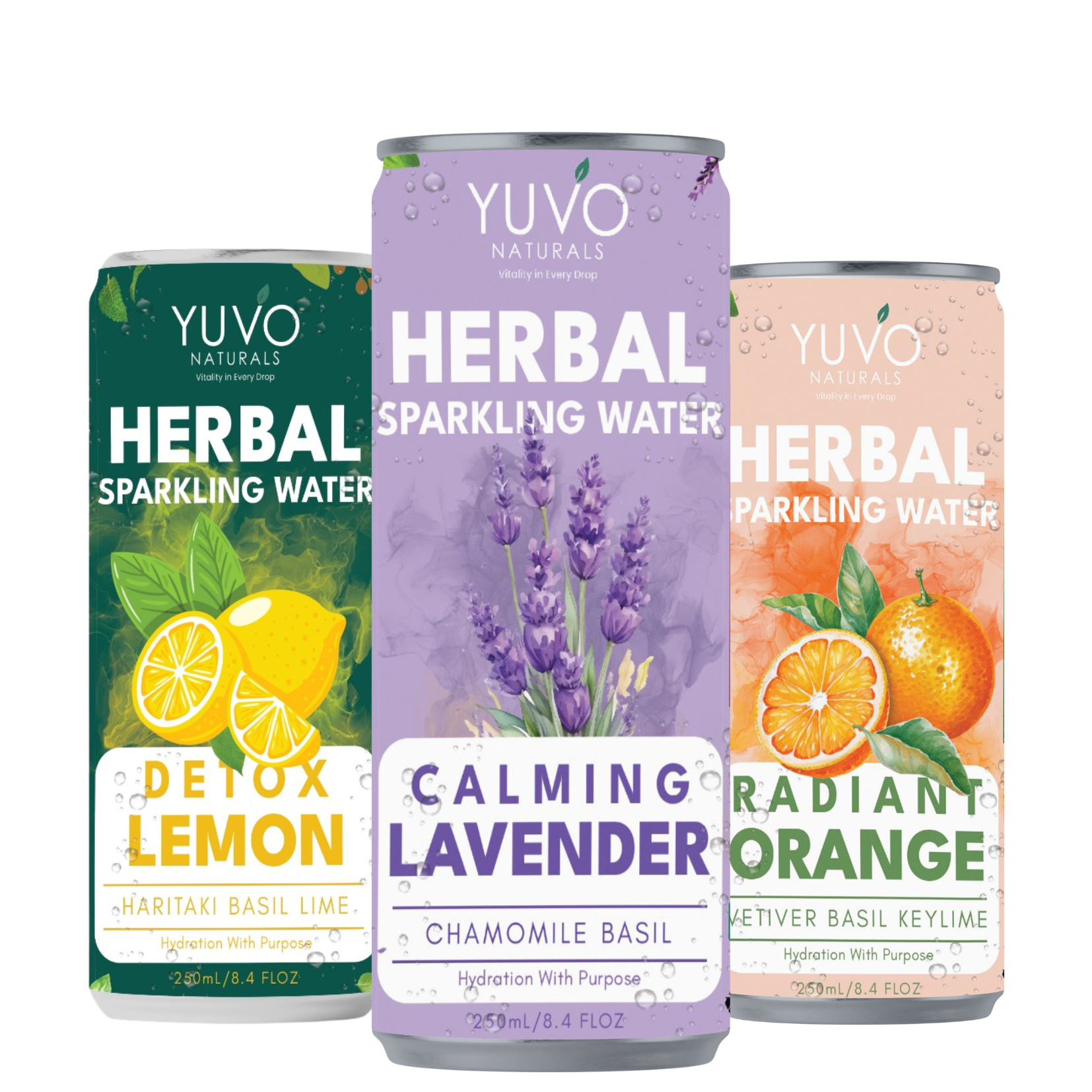 Calming Lavender 12-Pack | 12 × 250ml Herbal Sparkling Water - Image 9