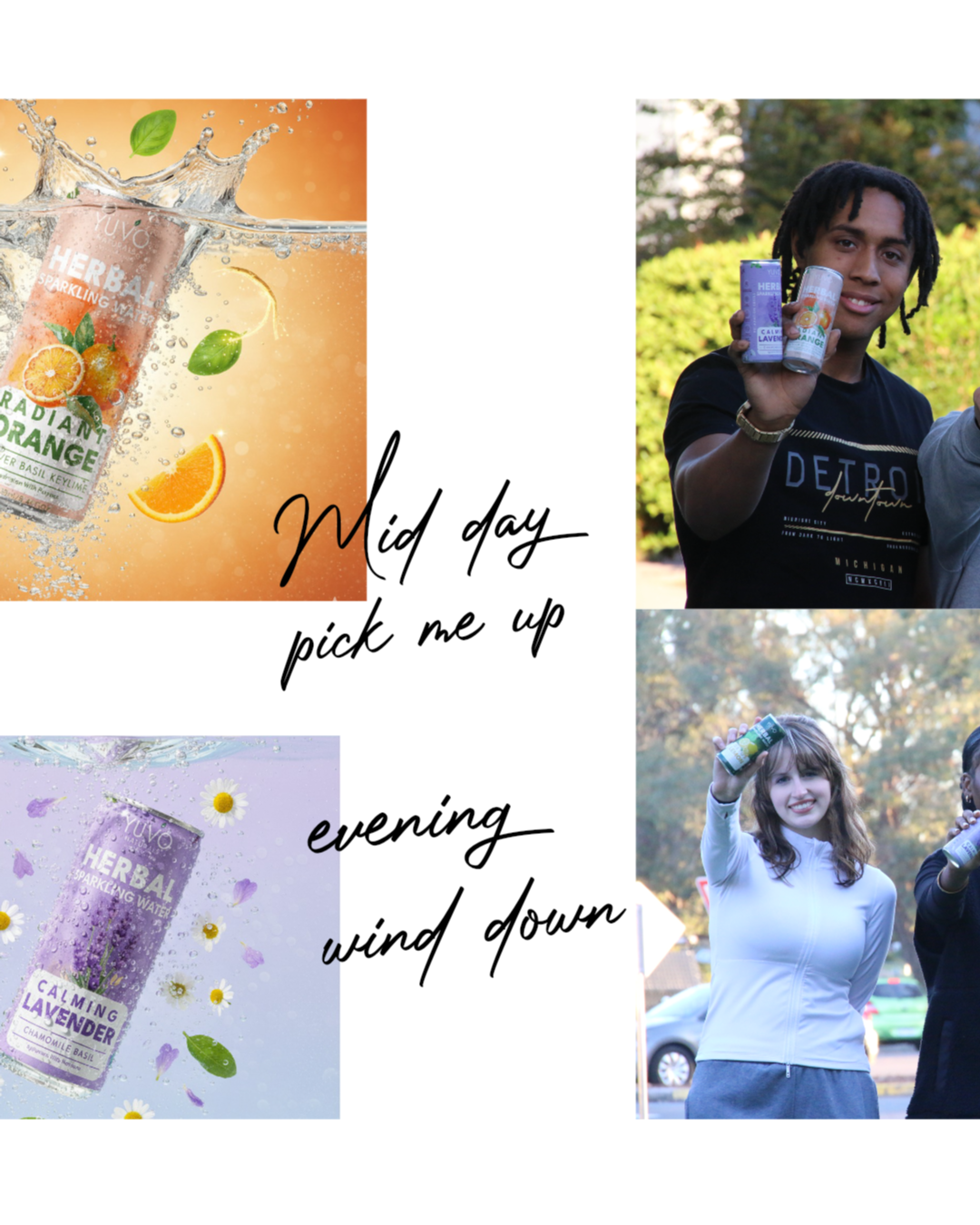 Calming Lavender 12-Pack | 12 × 250ml Herbal Sparkling Water - Image 21