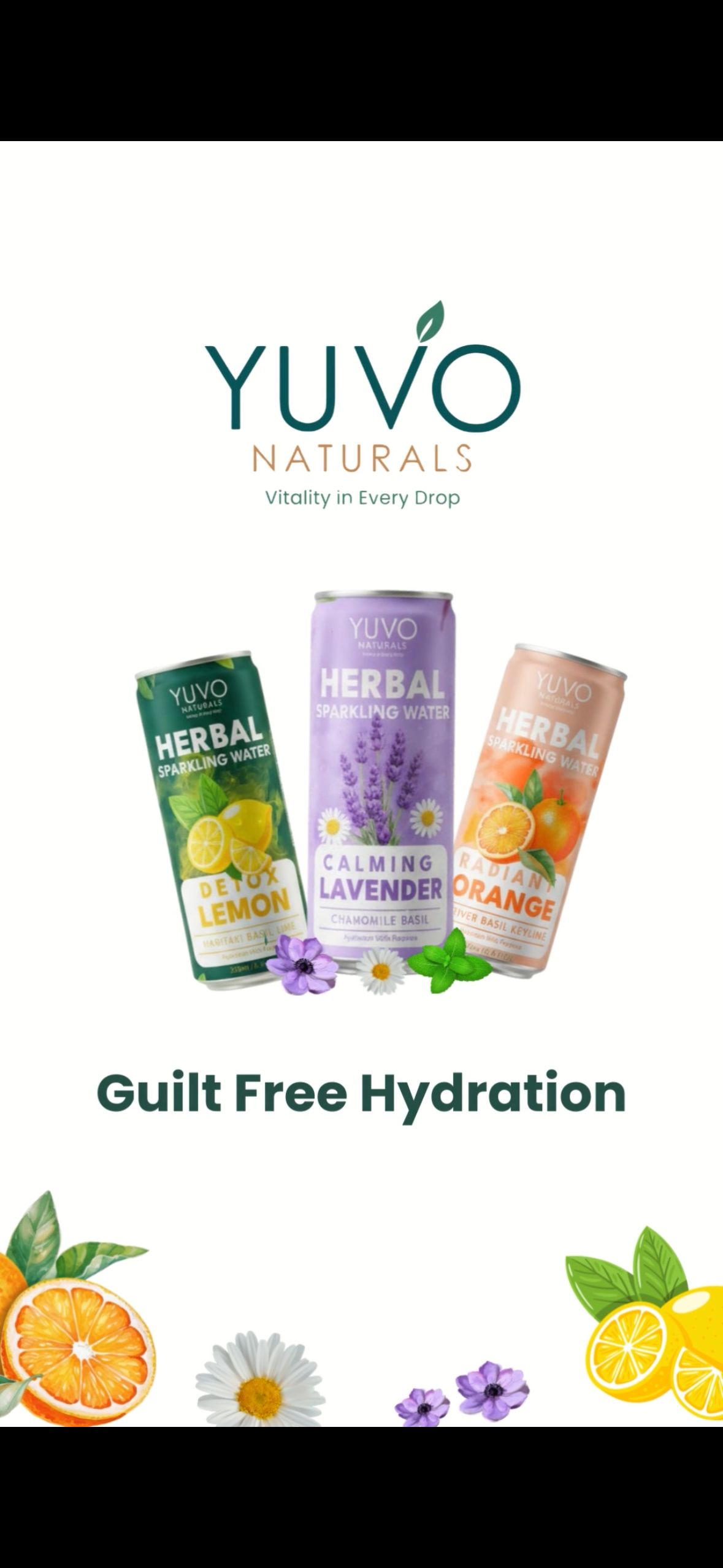 Calming Lavender 12-Pack | 12 × 250ml Herbal Sparkling Water - Image 20