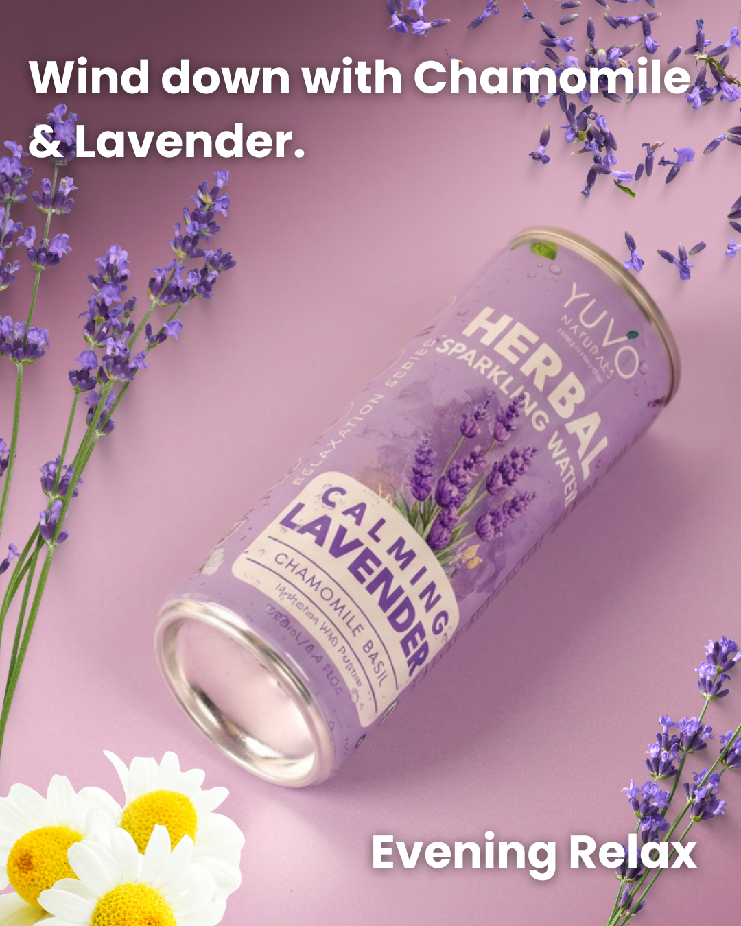 Calming Lavender 12-Pack | 12 × 250ml Herbal Sparkling Water - Image 18