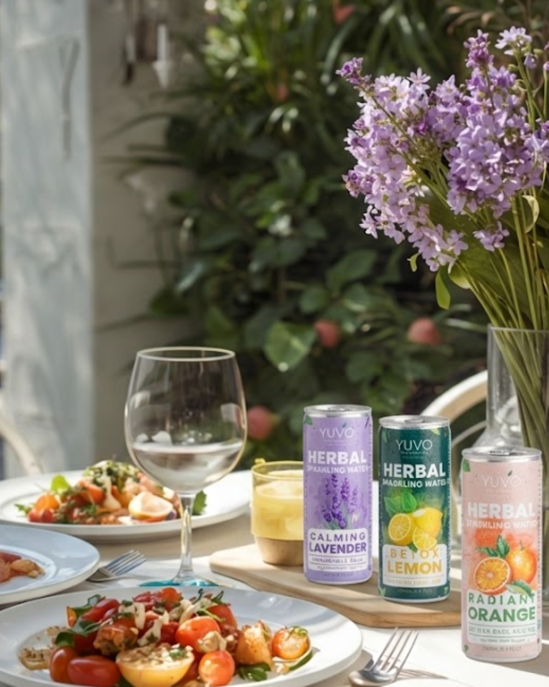 Calming Lavender 12-Pack | 12 × 250ml Herbal Sparkling Water - Image 5