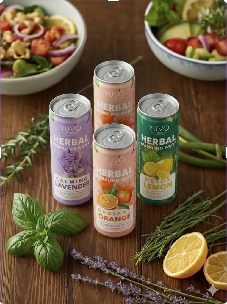 Calming Lavender 12-Pack | 12 × 250ml Herbal Sparkling Water - Image 4