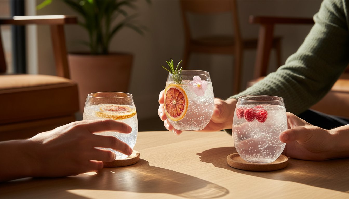 5 Refreshing Sips for Your Next Party (No Alcohol Required)