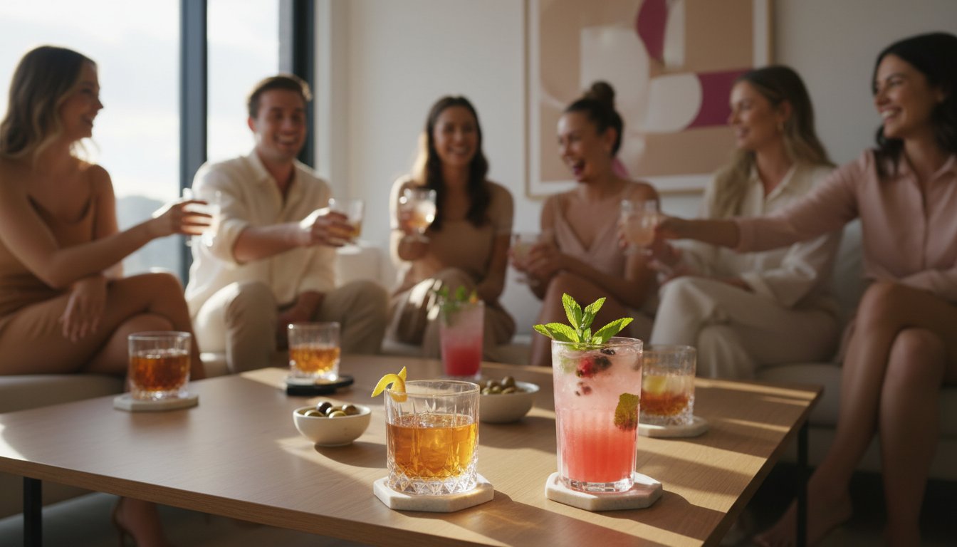 Drinks for Drinks: 25+ Effortlessly Cool Recipes for Every Vibe (With & Without Alcohol)