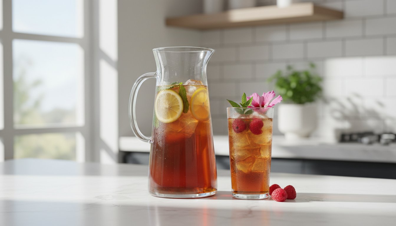Iced Tea: Your Ultimate Guide to a Healthy, Refreshing Brew
