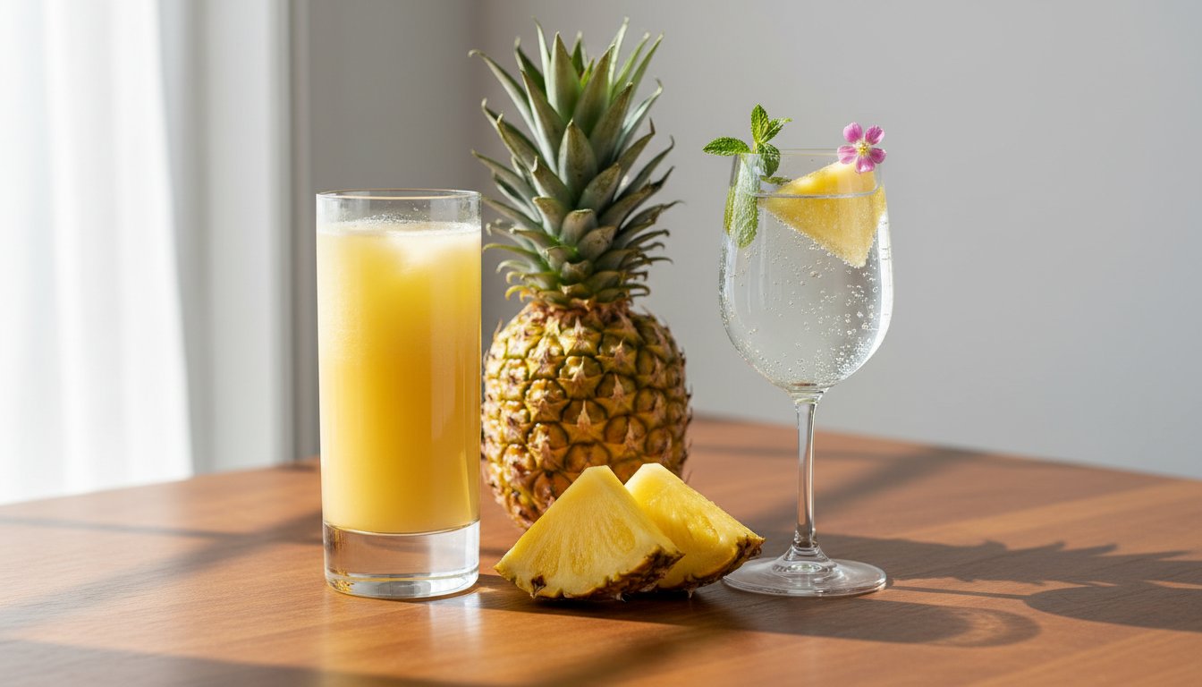 Pineapple Juice: Healthy Tropical Vibe or Just a Sugar Bomb?