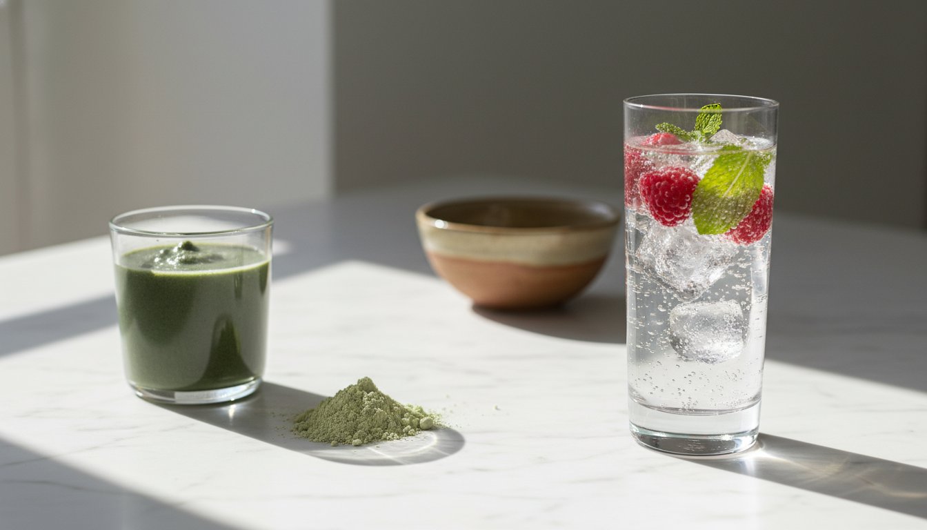 The Problem With Your Daily Greens Habit (And What to Sip Instead)