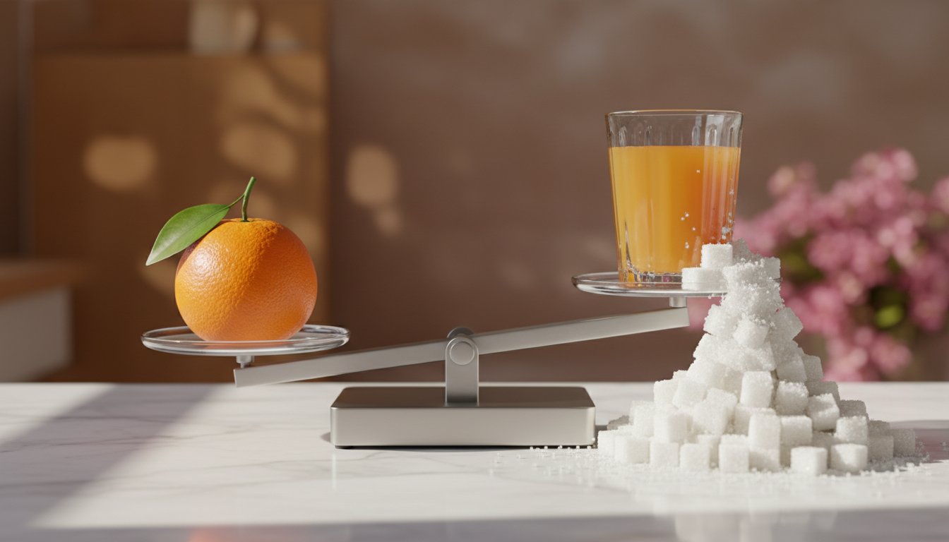 The Truth About Juiced Orange: Is It Actually Good For You?