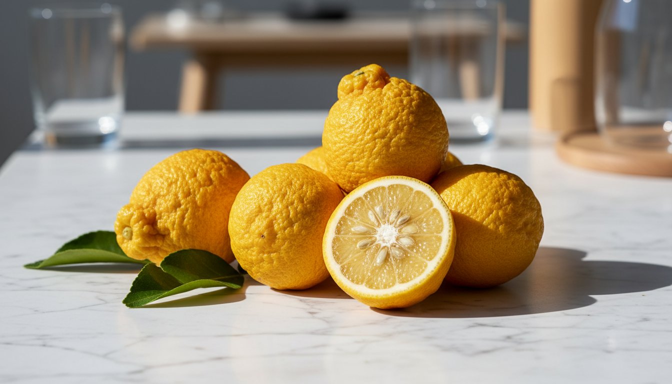 Why Yuzu is Your New Favourite Superfruit Flavour