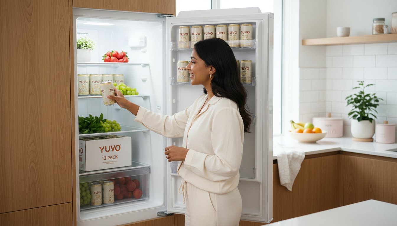 Yuvo 12 Pack: Stock Up & Save on Your Favorite Sips