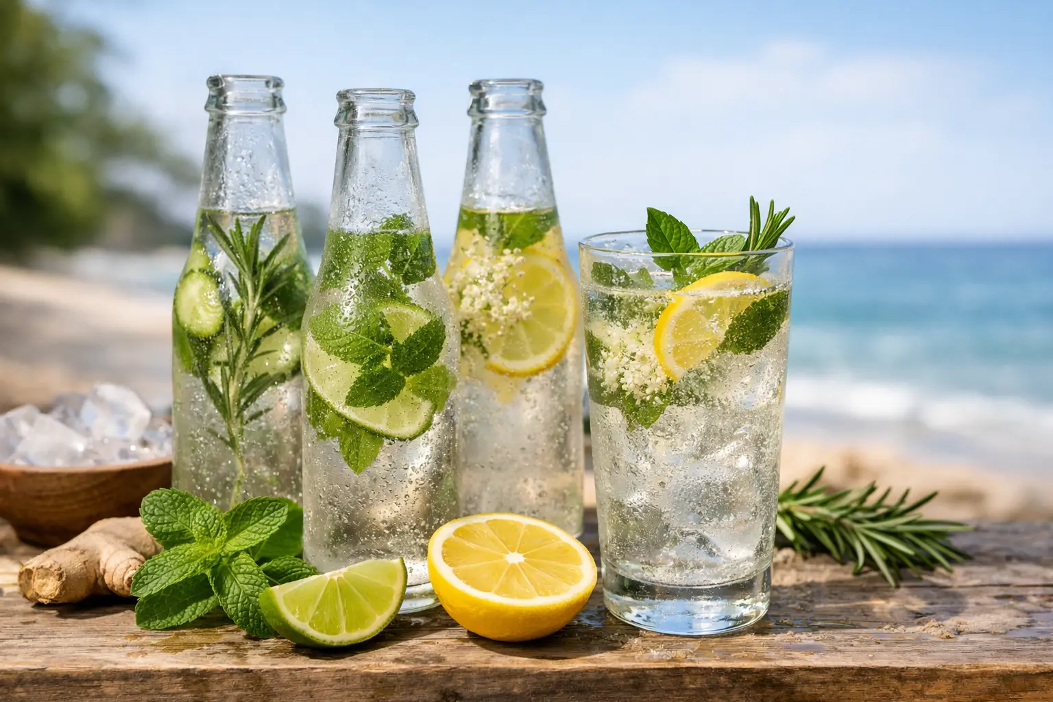 Herbal Sparkling Water Australia Is Craving