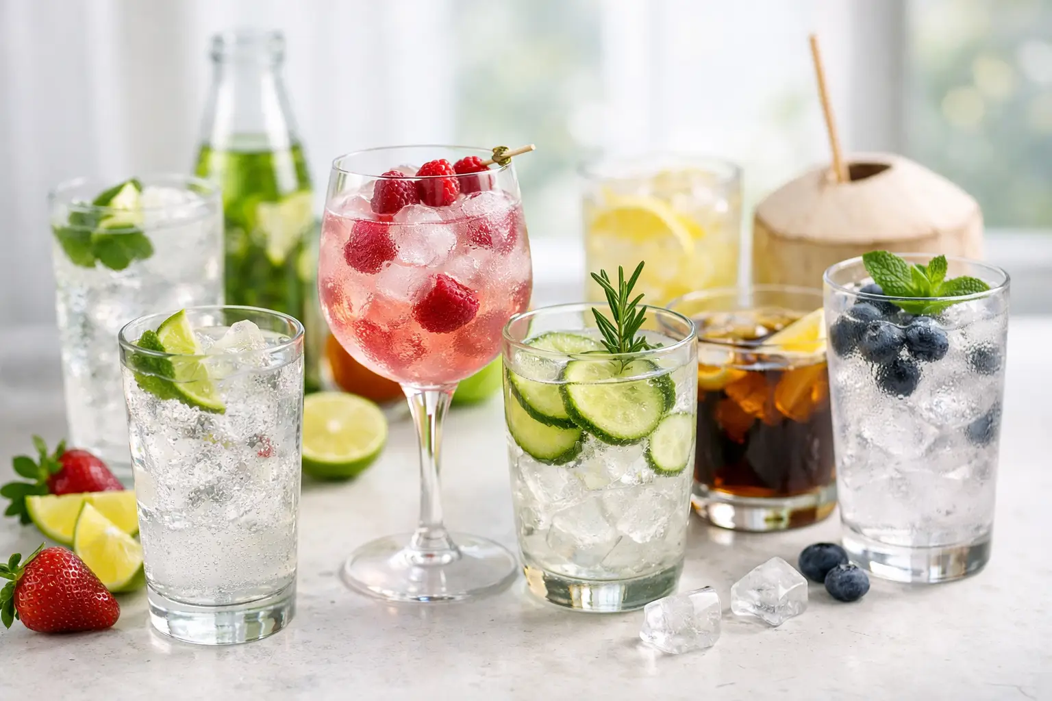 12 Best Sugar Free Drinks for Adults