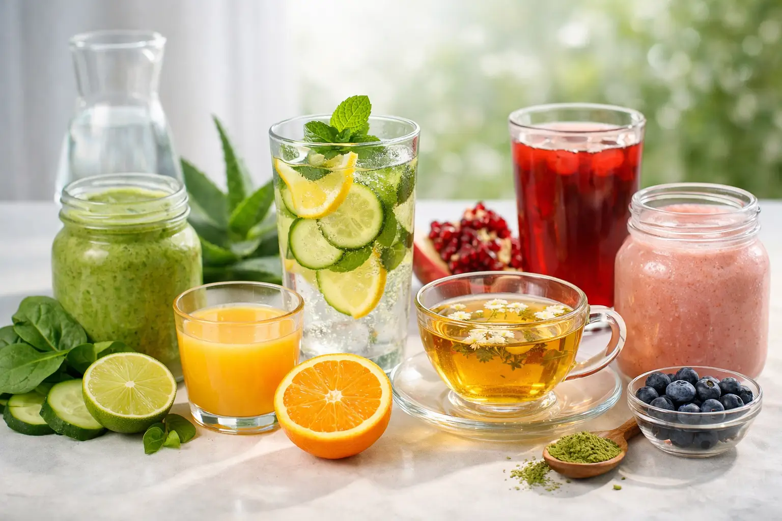 7 Drinks for Glowing Skin That Actually Help