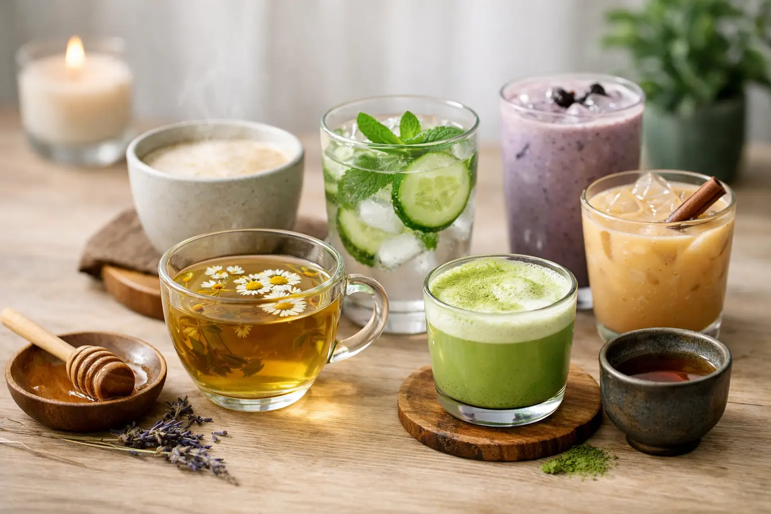 8 Best Drinks for Calm That Still Taste Good