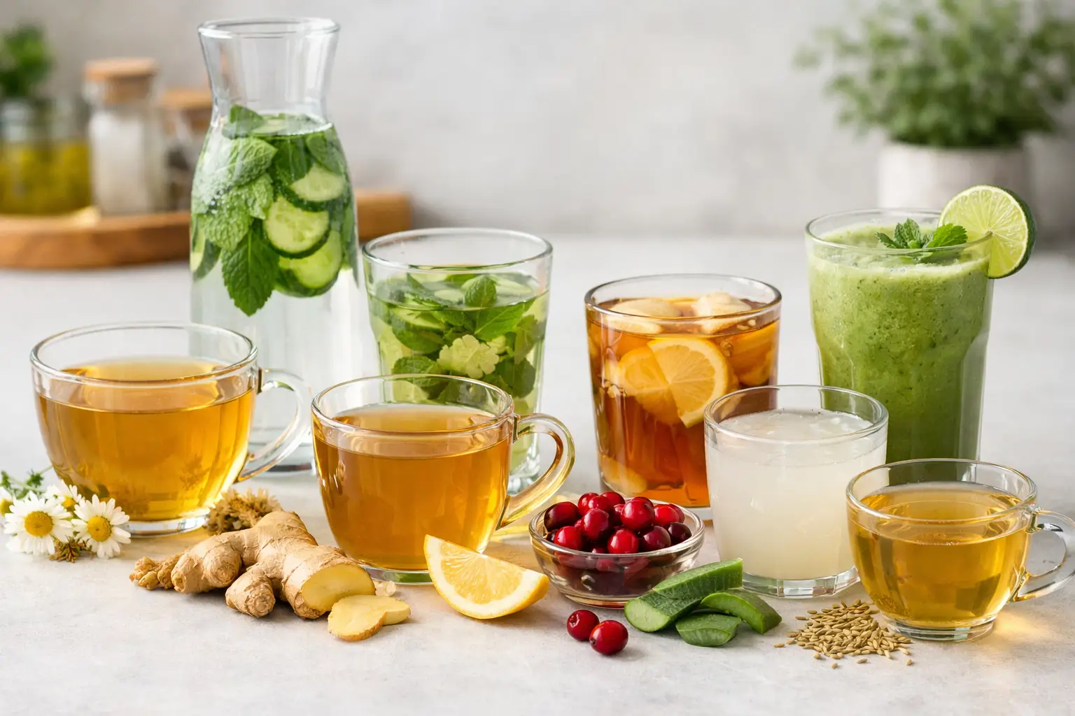 8 Drinks for Bloating Relief That Actually Help