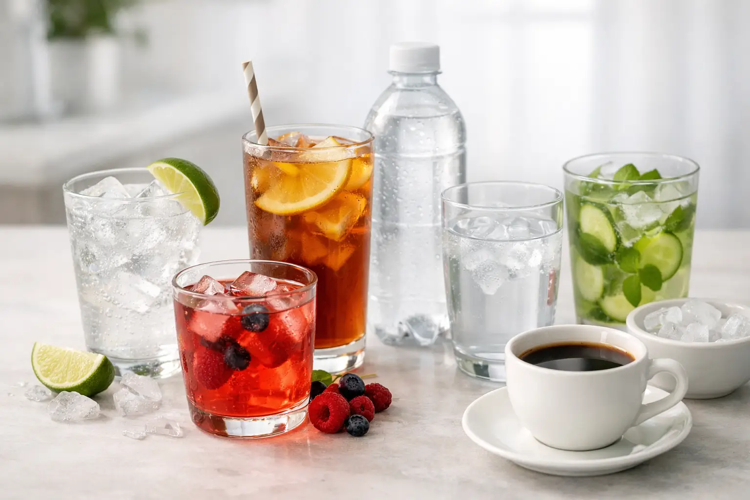 A Guide to Sugar Free Beverages