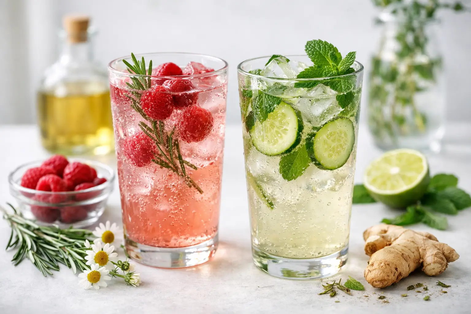 Are Herbal Sparkling Drinks Healthy?