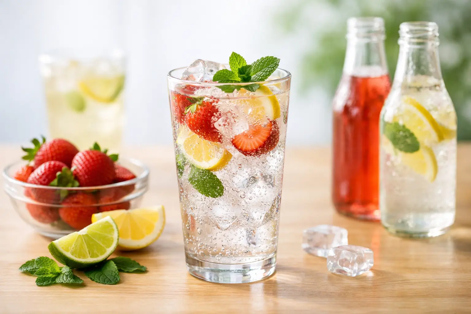 Healthy Soft Drink Alternative That Tastes Good