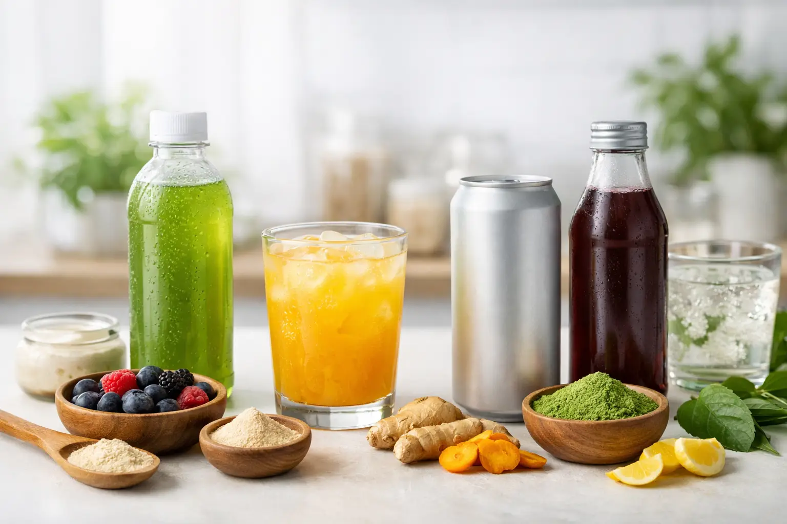 How to Choose Functional Beverages Well