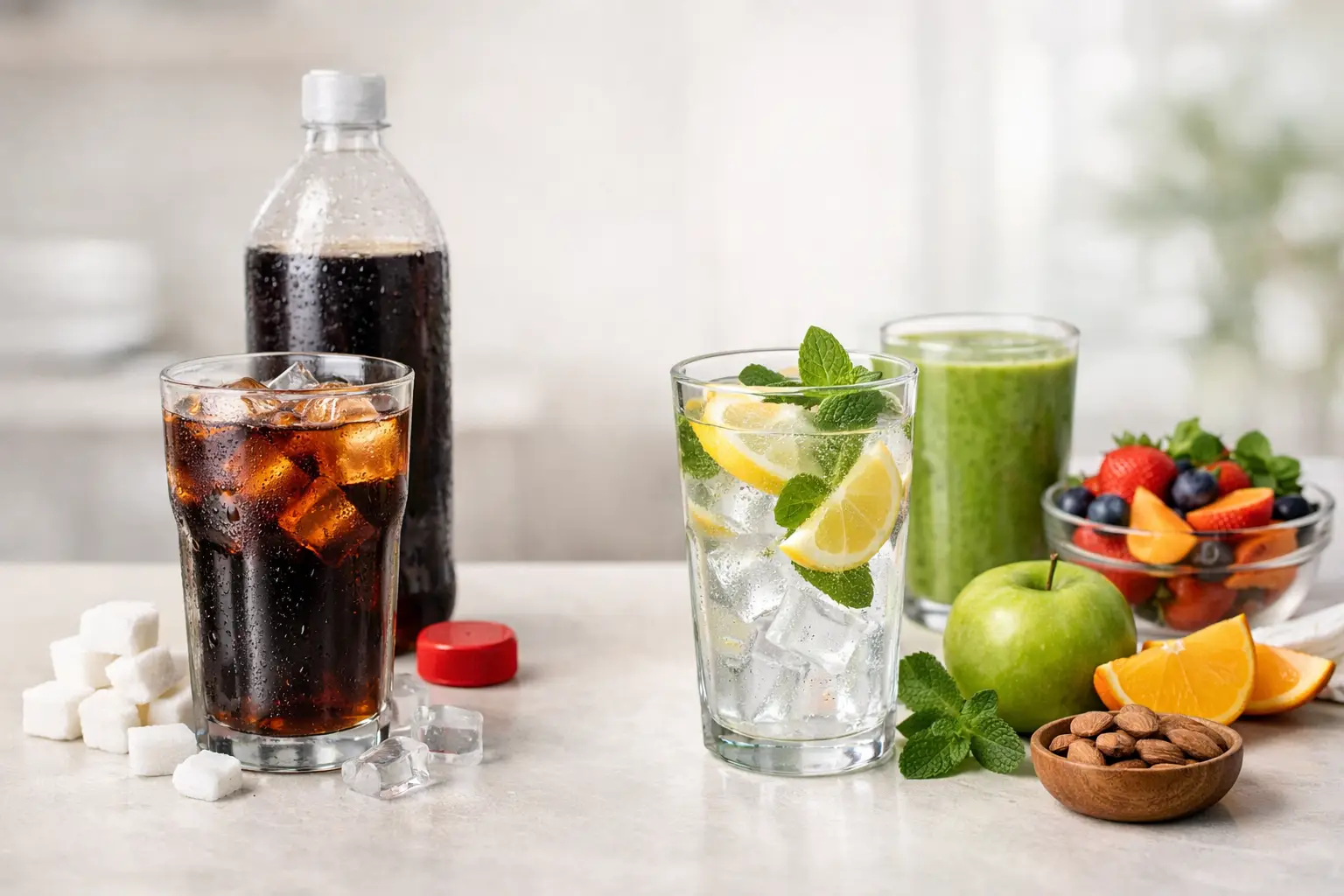 How to Replace Sugary Sodas for Good