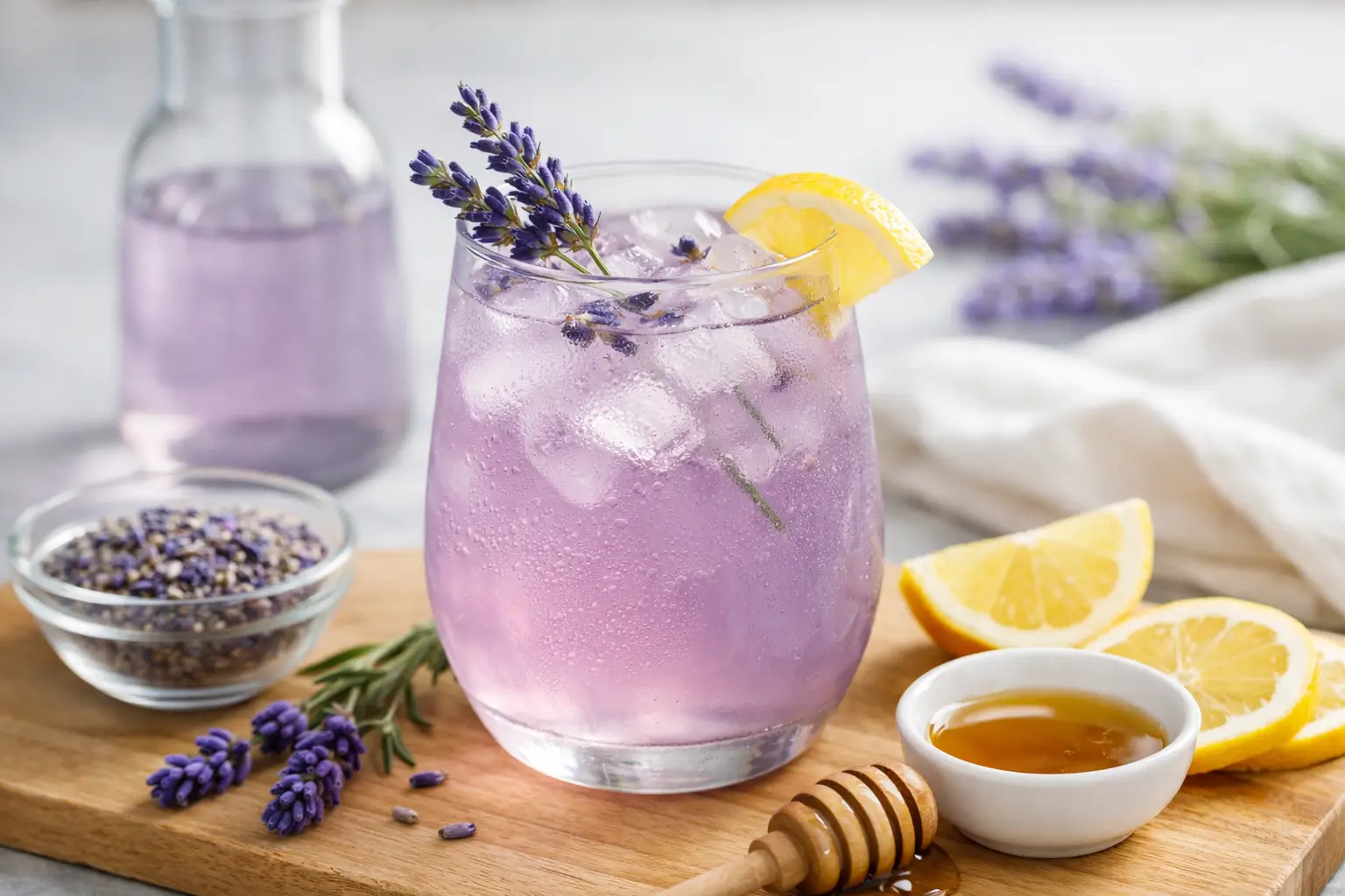 Lavender Drink for Relaxation That Tastes Good