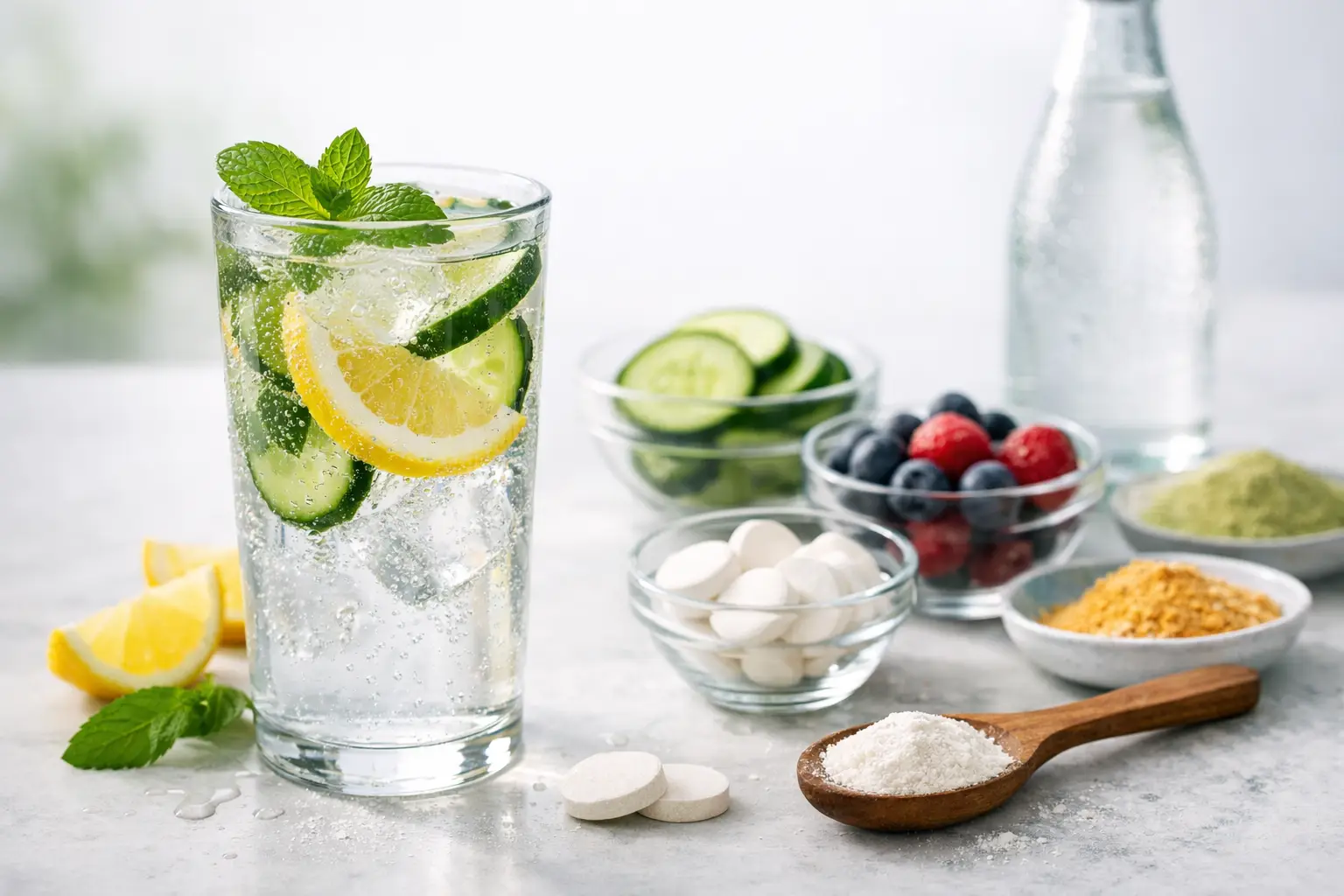 Sparkling Water With Benefits, Explained