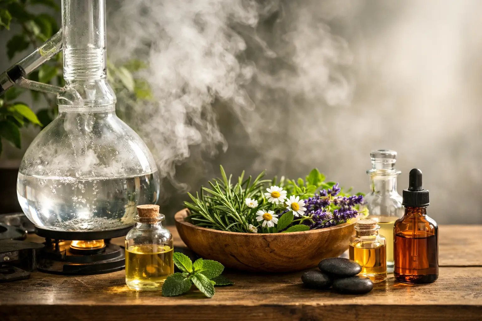 What Is Steam Extracted Botanicals?