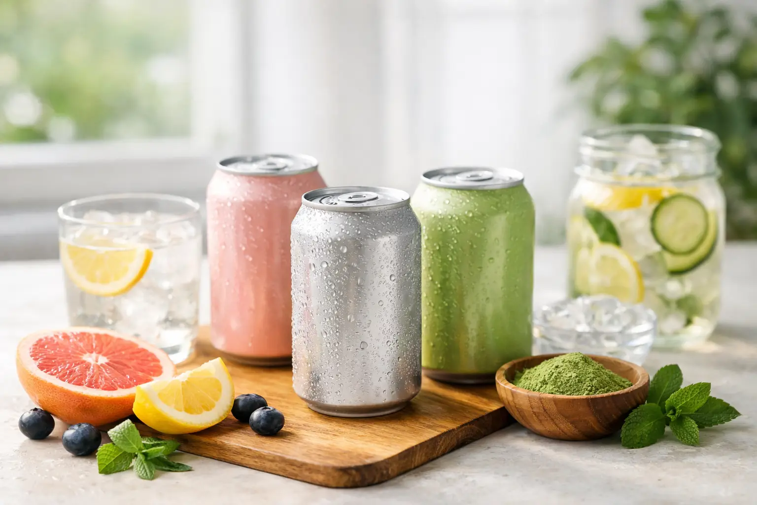 Why Low Sugar Canned Wellness Drinks Work