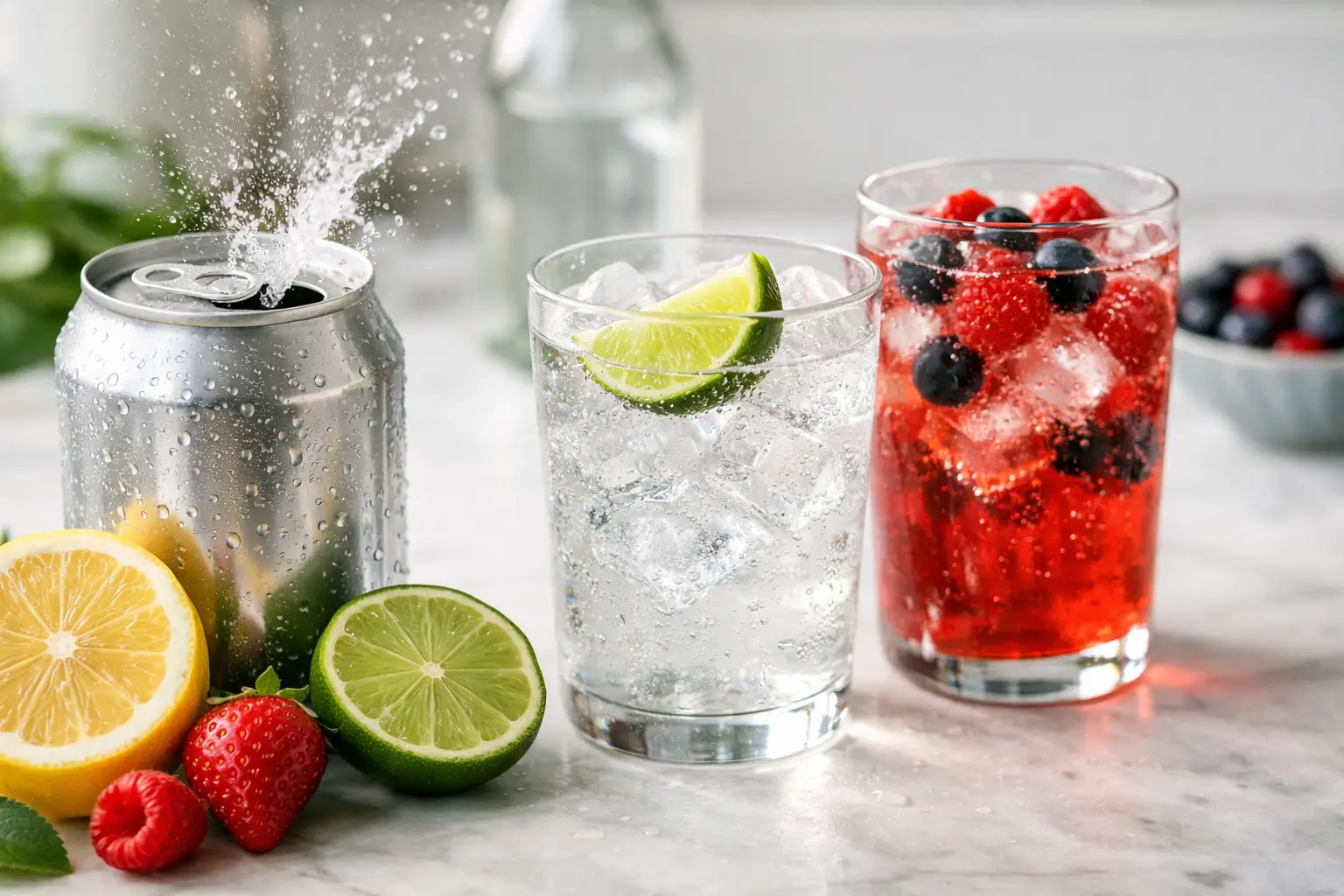 Why Preservative Free Sparkling Drinks Matter