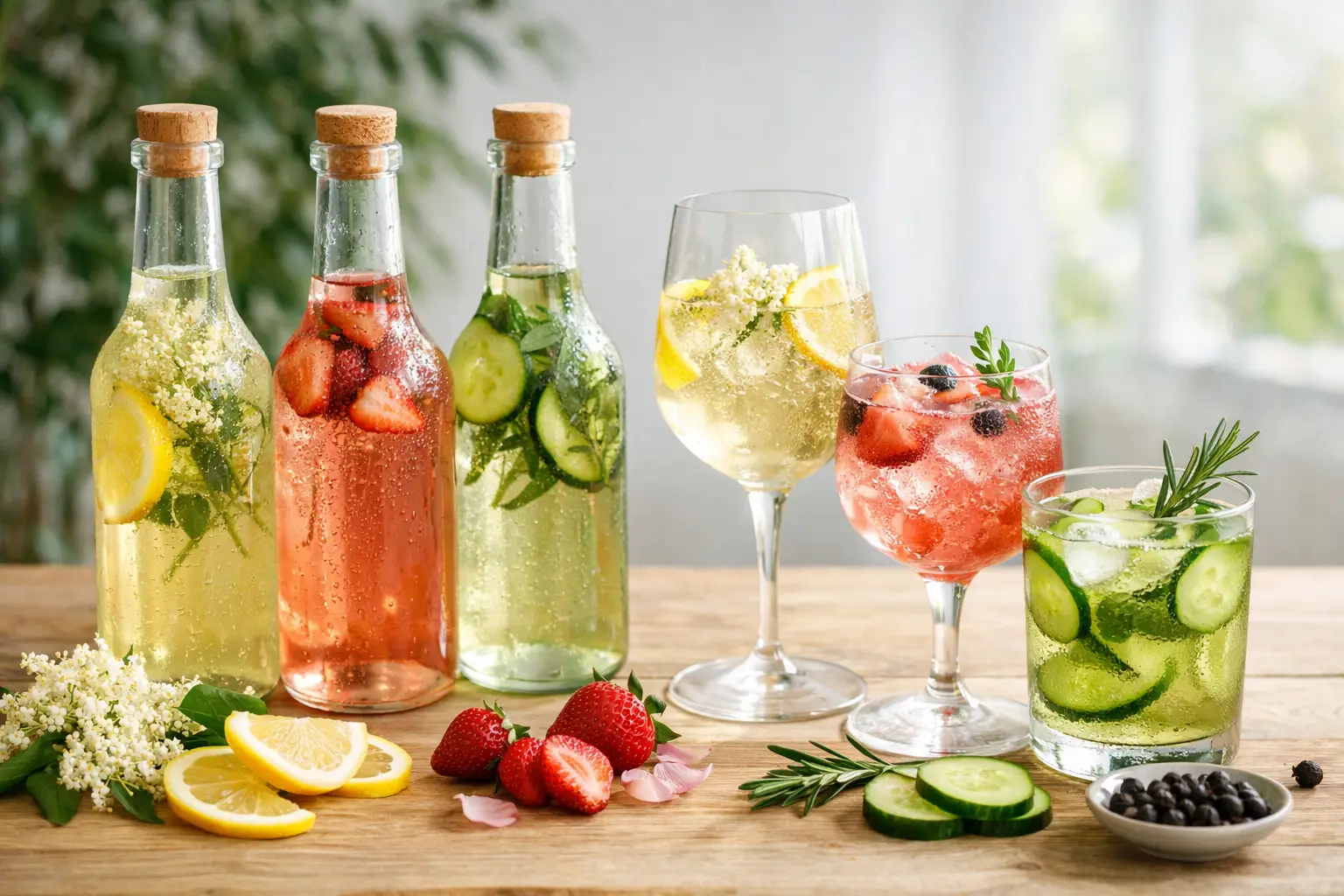 How to Choose Botanical Sparkling Drinks