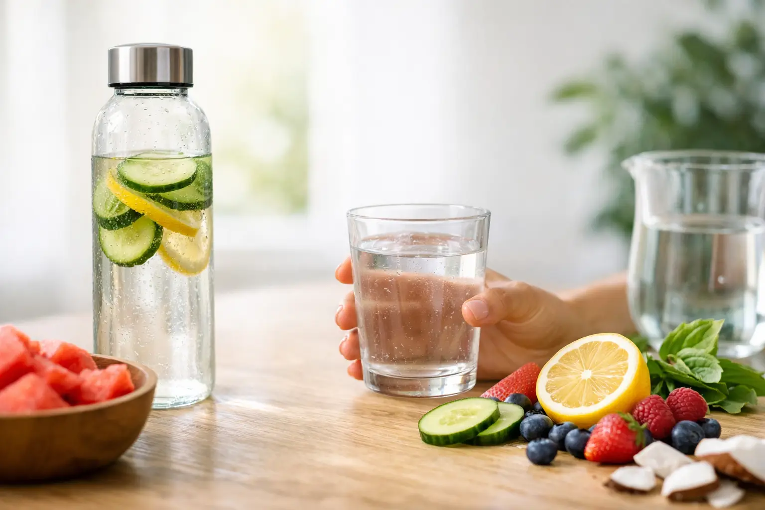 How to Stay Hydrated Naturally Every Day