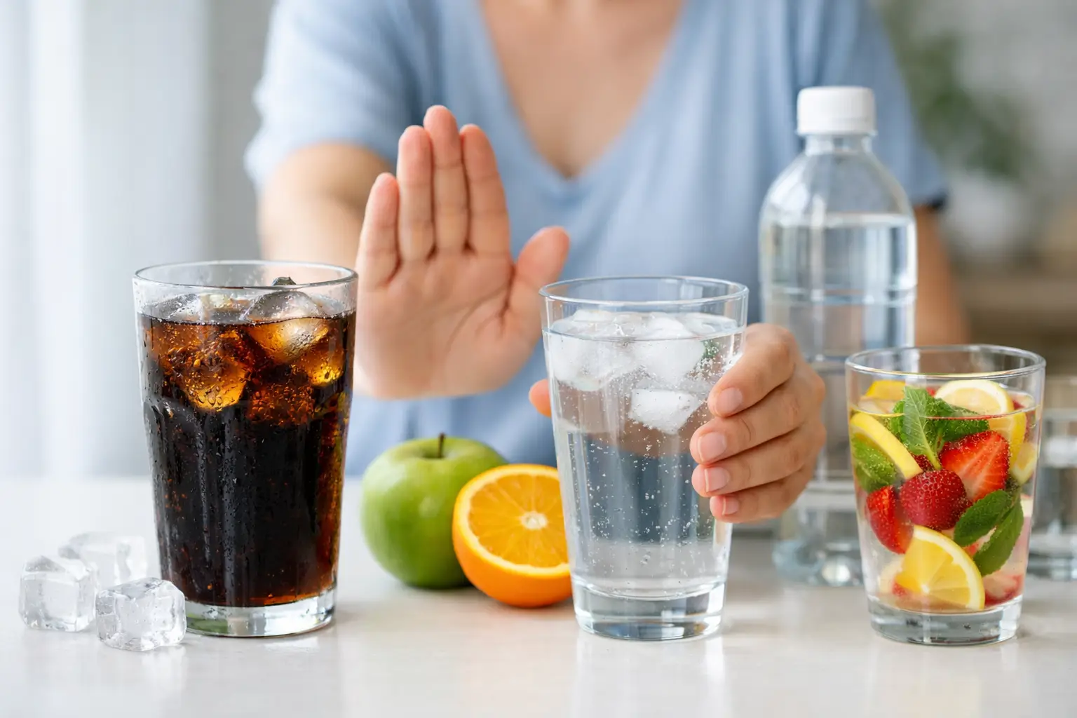 How to Switch From Soft Drinks for Good