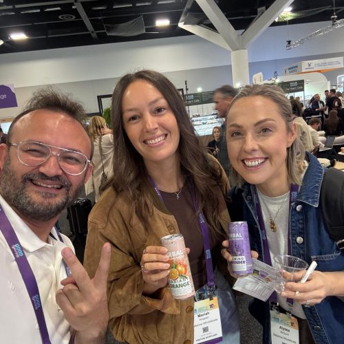 Yuvo’s botanical and adaptogen blends at the expo