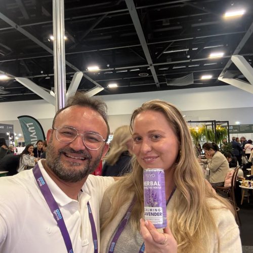 Yuvo clean-label drinks presented to expo visitors