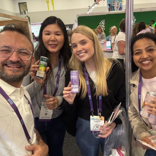 Yuvo clean-label drinks presented to expo visitors